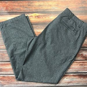 Under Armour Tech 40/32 Golf Pant.  Looks like formal wear but light!